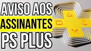 TODO ASSINANTE DA PS PLUS DEVERIA FAZER ISSO PARA EVITAR SURPRESA !!!