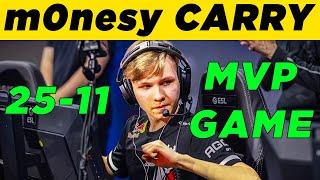 How m0nesy Carried G2 at IEM Dallas (m0nesy Demo Breakdown)