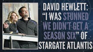 David Hewlett on Atlantis Not Getting Season Six (Clip)