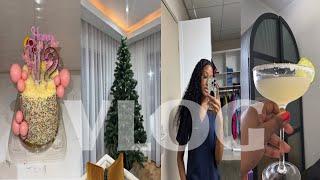 VLOGMAS: Bits of Everything, Family + Cooking | South African YouTuber | Kgomotso Ramano