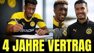  BVB REKORD-DEAL: COMAN para 60 MILHÕES em DORTMUND | nachrichten bvb