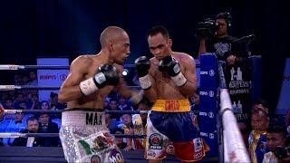 Carlo Peñalosa vs. Maximo Flores | IBO World Flyweight Title | ESPN5 Boxing