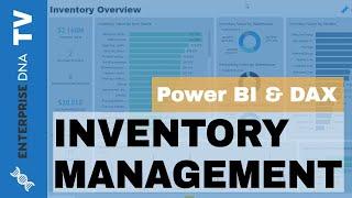Inventory Management - Power BI Showcase