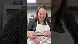 ICING BISCUITS WORKSHOP! ‍ mini vlog at Baked By Steph HQ 