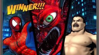 ULTIMATE MARVEL VS. CAPCOM 3 Spiderman,Shuma-Gorath,Haggar Gameplay Request