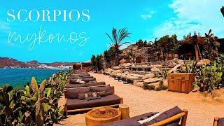 [4K] Scorpios Mykonos 2023 Full Walkaround and Menu