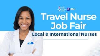 Travel Nurse Job Fair: Top Nursing Careers & High-Paying Jobs You Can Apply for TODAY! 