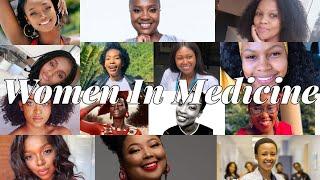 WOMEN IN MEDICINE|Black Female Doctors| South African Medical Student