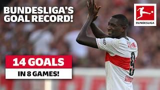 All 14 Goals  in Just 8 Games! | Serhou Guirassy Can't Stop Scoring!