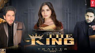 The King - Hindi | Official Trailer |Shahrukh Khan | Suhana Khan | AbhishekBachchan |King Movie