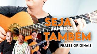 Seja Sambista Também (Fundo de Quintal) - Henrique 7 Cordas