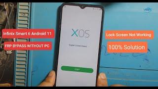 Infinix Smart 6 X6511B FRP Unlock 100% | Infinix Smart 6 X6511B Google Account Bypass Waqas Mobile