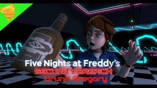 [FNAF SB/SFM] Drunk Gregory