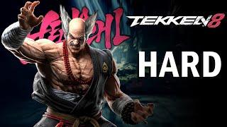 Tekken 8 - Heihachi Arcade Mode (HARD)