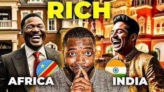 Rich in India vs Africa: Discover the Differences!