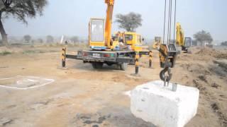 Altayyar Manpower Mobile Crane Operator Test (with a glass full of water)