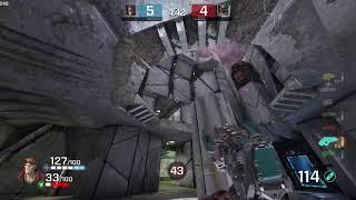 Quake Champions Duels w1s3man vs Taracula maybe wall cheater