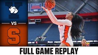 Yale vs. Syracuse Full Game Replay | 2024-25 ACC Women's Basketball