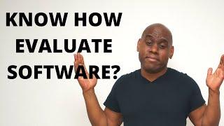 How To Evaluate Technology & Software for Your Small Business