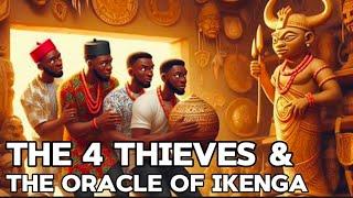 They Went to Steal this Dangerous Oracle and then.. #africanfolktales #tales #folklores #folktales