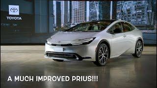 ALL NEW 2023 TOYOTA PRIUS
