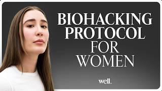 Female Biohacking for Longevity: Kayla Barnes’ Protocol for Sleep, Gut Health & Hormones