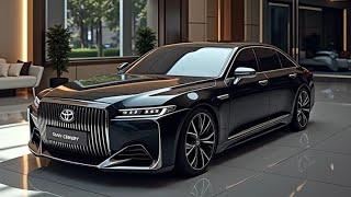 New Toyota Century 2025: A New Benchmark in Japanese Luxury Cars"