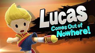 【Smash Bros. for Nintendo 3DS / Wii U】Lucas Comes Out of Nowhere!