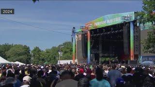 Roots Picnic gets underway at Fairmount Park