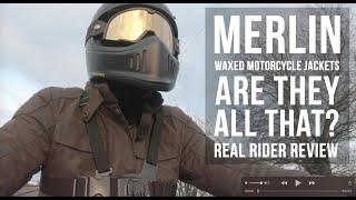 Merlin Motorcycle Jackets- Are they all that?