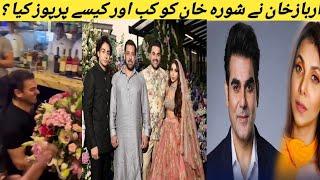 Arbaaz khan Second Married with Make up Artist Shura khan