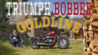 Triumph Bobber Gold Line Review. Is this the COOLEST motorcycle money can buy? THE Modern Classic?