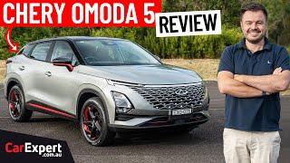 2023 Chery Omoda 5 (inc. 0-100 & autonomy test) review