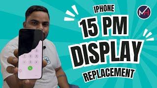 iPhone 15 Pro Max Screen Replacement/iPhone 15 Pro Max Display Unknown Parts Removed With True Tone