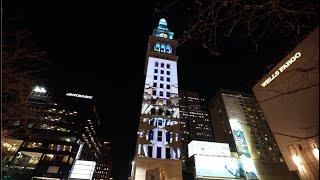 Incunabula, Night Lights Denver, Denver Clock Tower, Denver, Colorado, 2019