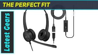 Axtel Prime HD Duo NC Professional Headset Review - Ultimate Business Communication Gear!