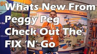 What's New from Peggy Peg - FIX N GO Adapter