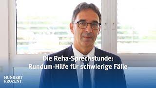 Hundert Prozent vor Ort: Reha-Sprechstunde der BGHW