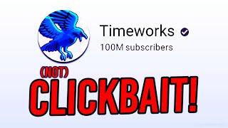 DOES TIMEWORKS CLICKBAIT?! (unepic) *exposed*