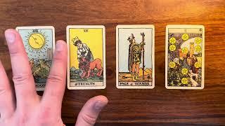 Everything’s going to be fine  Tarot Reading for the rest of March 2025 with Gregory Scott