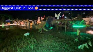 Goa’s Biggest Christmas Crib at Fatorda || Cribs in Goa 2024 