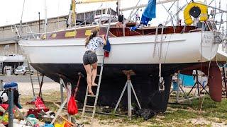 BOATYARD LIFE: A day in the life
