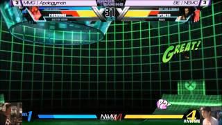 UMVC3 Apologyman vs Nemo  FT7 Money match Northwest Majors 6