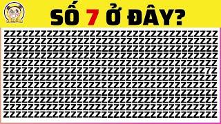 10 + 15 Câu Đố Vui Hại Não chỉ những ai Nhanh trí và tinh mắt mới trả lời được | Chị Kính Đố Vui