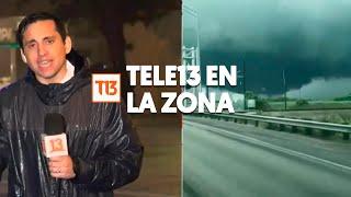 Tele13 en la zona del huracán Milton: más de 5 millones de evacuados