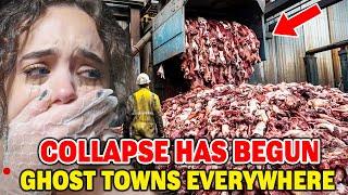 Top 10 Tourist Hotspots In The U.S. That Are Now GHOST TOWNS : Which State Will Collapse First?