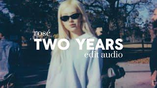 two years [edit audio] || Strawberry Somi