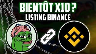 $PEPU bientôt sur BINANCE ? Ce MEMECOIN peut EXPLOSER...!?