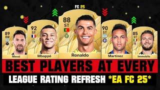 FIFA 25 | TOP 5 BEST PLAYER RATINGS at Every League (EA FC 25)!  ft. Ronaldo, Mbappe, Messi…