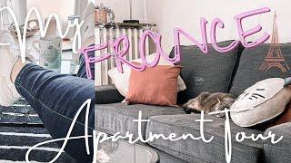 MY FRANCE APARTMENT TOUR | $1k